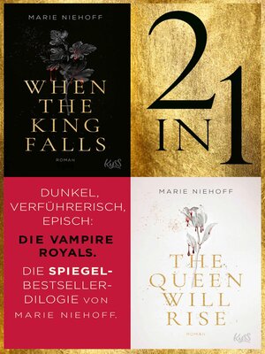 cover image of Vampire Royals 2 in1 Bundle